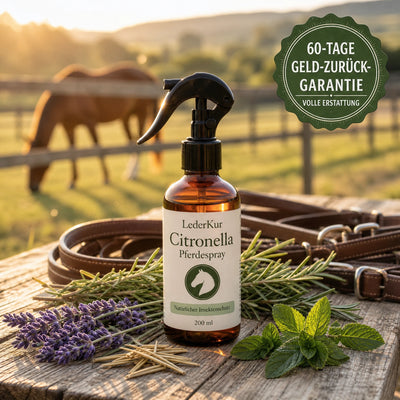 LederKur Citronella Pferdespray Hero