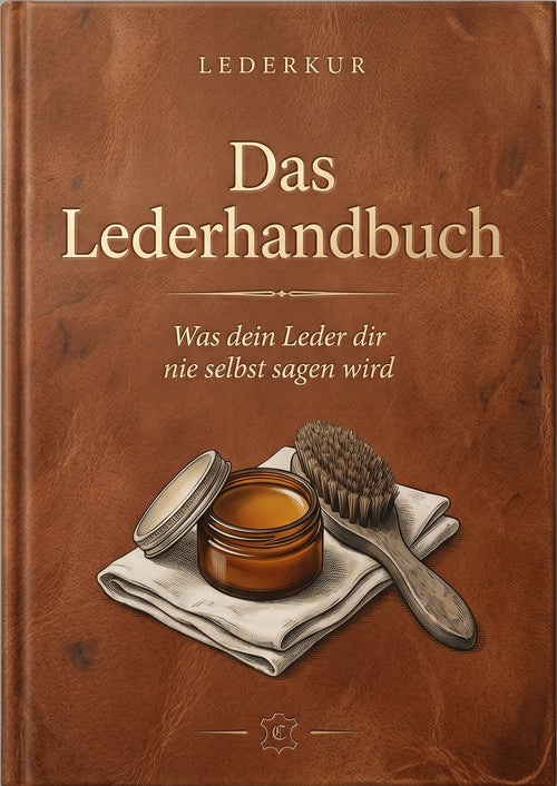 Das Lederhandbuch — Dein Begleitband zur Lederkur Salbe