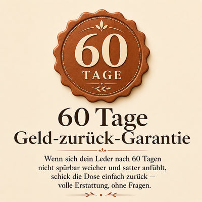 LederKur — Die alte Sattler-Salbe für Holz & Leder