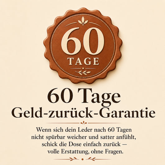 LederKur — Die alte Sattler-Salbe für Holz & Leder