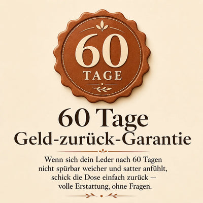 60 Tage Geld-zurück-Garantie Badge