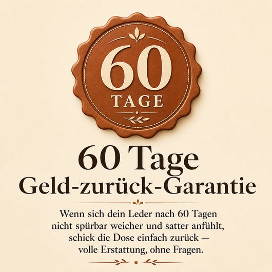 60 Tage Geld-zurück-Garantie Badge