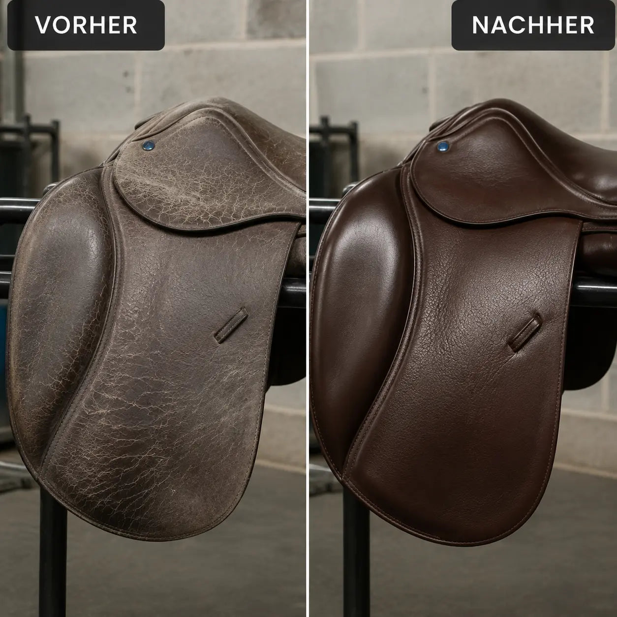 LederKur — Die alte Sattler-Salbe für Leder