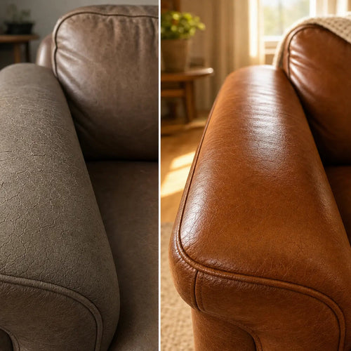 LederKur — Die alte Sattler-Salbe für Leder Sofa V1