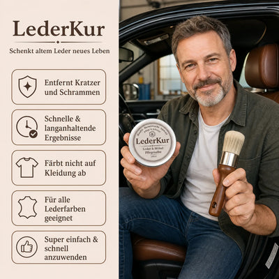 LederKur Benefits Overview — 5 Vorteile für Autoleder