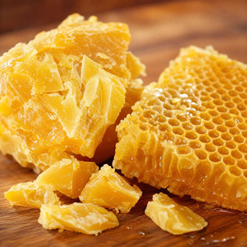 Bio-Bienenwachs Nahaufnahme