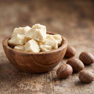 Sheabutter Nahaufnahme