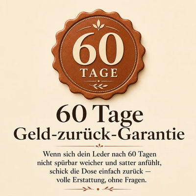 LederKur — Die alte Sattler-Salbe für Leder Sofa V1