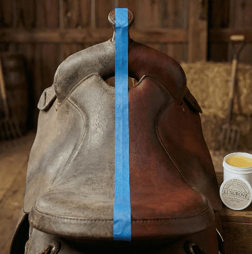 LederKur — Die alte Sattler-Salbe für Leder und Holz