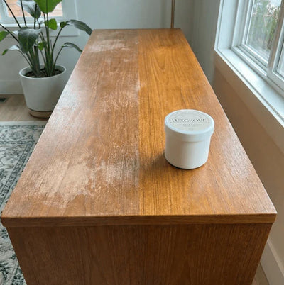 LederKur — Die Salbe für Holz und Leder