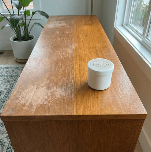 LederKur — Die Salbe für Holz und Leder