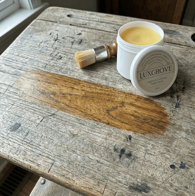 LederKur — Die Salbe für Holz und Leder