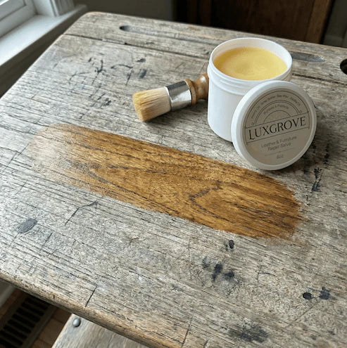 LederKur — Die Salbe für Holz und Leder
